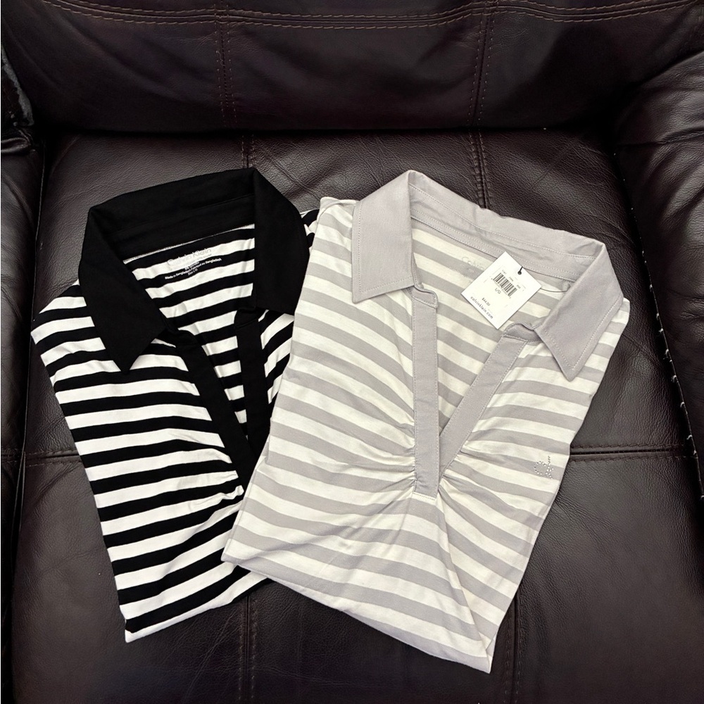 👚Calvin Klein Shirt bundle-Size L